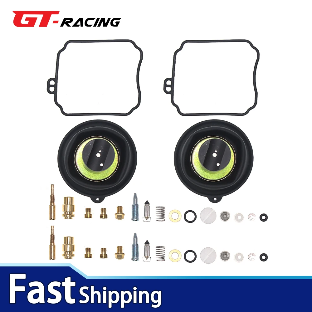 Carburetor Rebuild Kit for Hyosung GV250 2005-2009 GT125R Aquila Main 95/98 Pilot 20 Jet Set
Carburetor Rebuild Kit for Hyosung GV250 2005-2009 GT125R Aquila Main 95/98 Pilot 20 Jet Set