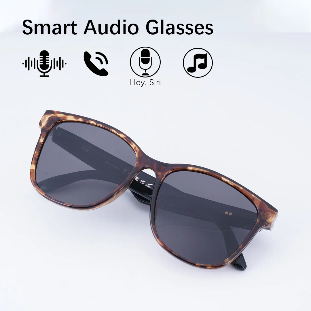 Hellodigi UF-09 Беспроводные умные аудиоочки для звонков Спортивные наушники на открытом воздухе HIFI Черные технологии Анти-сенсорные УФ-очки для мужчин/женщин 
Hellodigi UF-09 Беспроводные умные аудиоочки для звонков Спортивные наушники на открытом воздухе HIFI Черные технологии Анти-сенсорные УФ-очки для мужчин/женщин