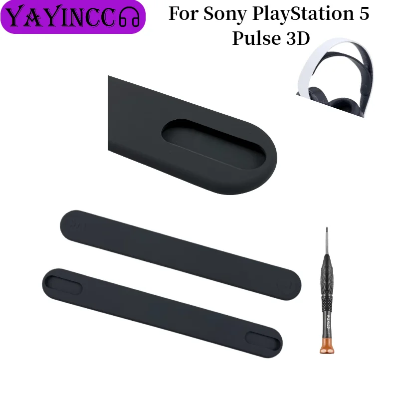 Replacement Headband Cover For Sony PlayStation 5 Pulse 3D(2020) Headphones Head beam cushion Earphone repair accessories
Replacement Headband Cover For Sony PlayStation 5 Pulse 3D(2020) Headphones Head beam cushion Earphone repair accessories