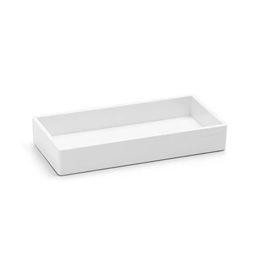 Stackable Small Accessory Tray - Modular Lacquer Desk Trays for Office Organization, Color-Coordinated Office Supplies for Desk
Stackable Small Accessory Tray - Modular Lacquer Desk Trays for Office Organization, Color-Coordinated Office Supplies for Desk