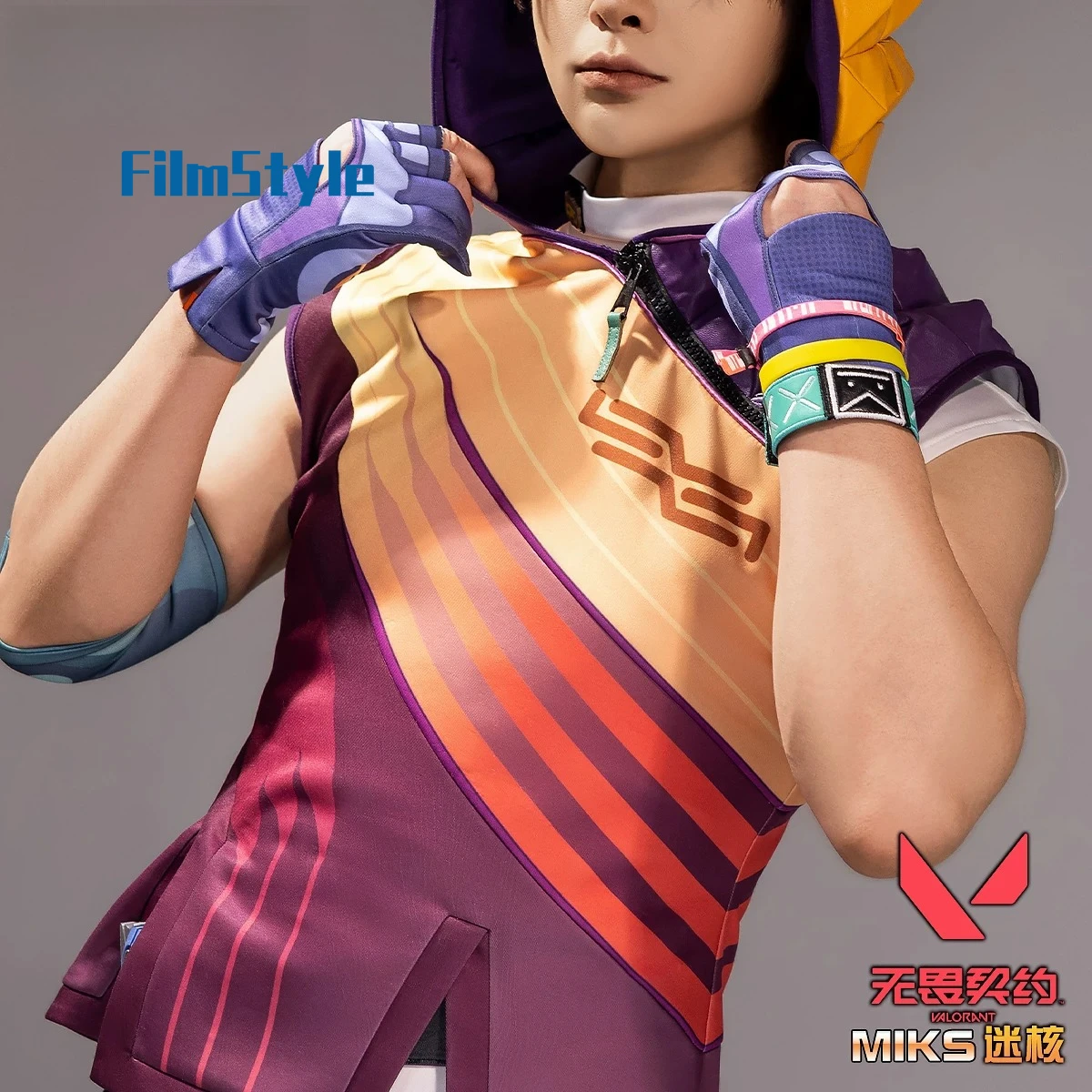 Game VALORANT Miks Cosplay Costume Uniform Halloween Carnival Party Christmas Play Role Clothes Clothing
Game VALORANT Miks Cosplay Costume Uniform Halloween Carnival Party Christmas Play Role Clothes Clothing