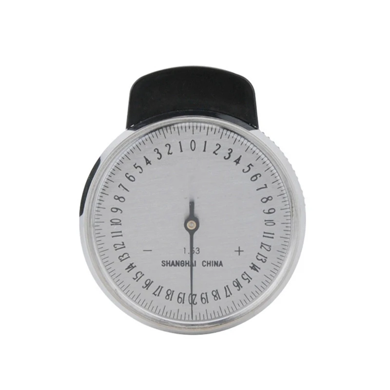 Optical Lens Clock Base Curve Measurement Radian Meter Gauge Measure Presbyopia Meter Range: +/-20 Index: 1.53-A23K
Optical Lens Clock Base Curve Measurement Radian Meter Gauge Measure Presbyopia Meter Range: +/-20 Index: 1.53-A23K