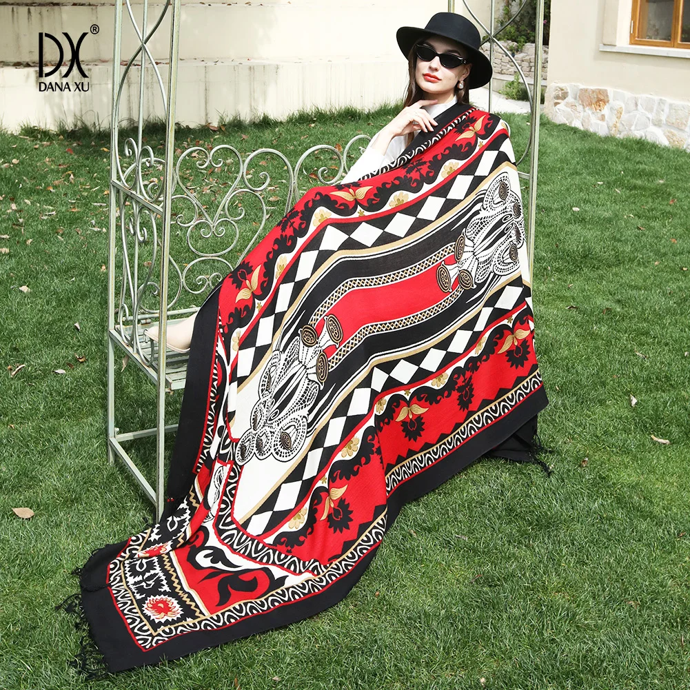 Luxury Brand 100% Pure Wool Large Size Women Bandana Headwarp Pashmina Cashmere Scarf Luxury Merino Poncho Shawl
Luxury Brand 100% Pure Wool Large Size Women Bandana Headwarp Pashmina Cashmere Scarf Luxury Merino Poncho Shawl