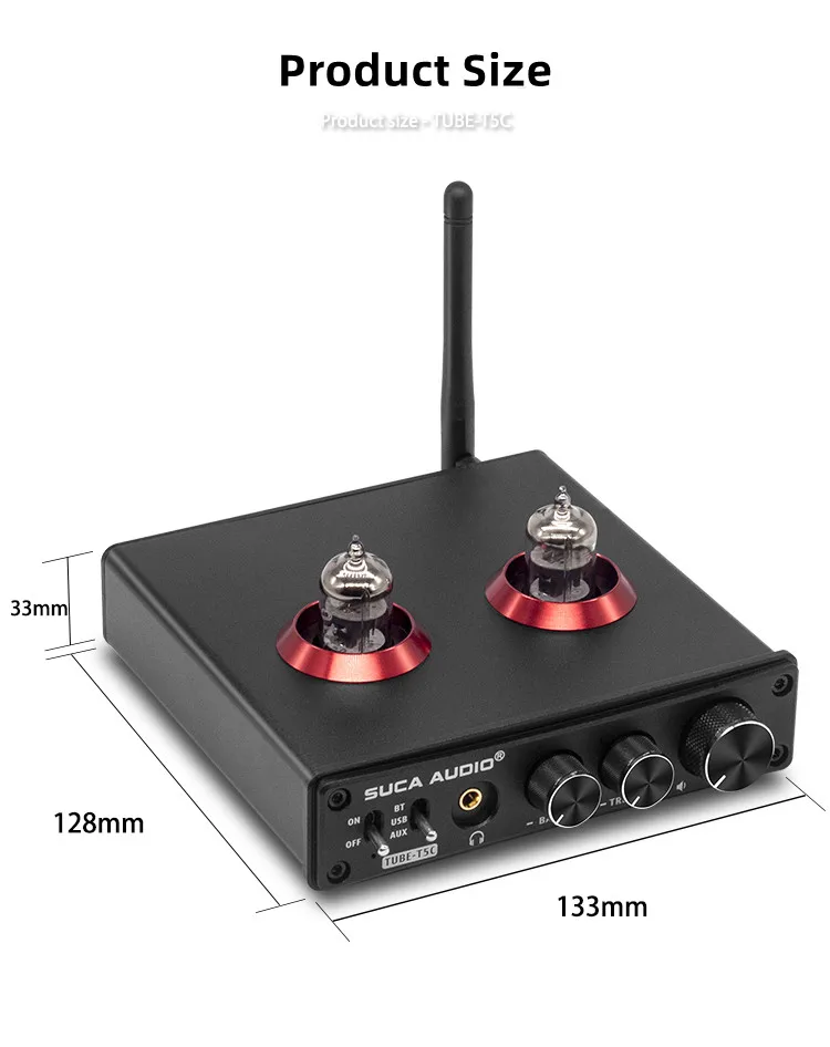 Предварительно вакуумный трубчатый усилитель Bluetooth 5,0 AptX DAC 2,1 стерео аудио усилитель мощности NE5532P усилитель для наушников для домашних динамиков
Предварительно вакуумный трубчатый усилитель Bluetooth 5,0 AptX DAC 2,1 стерео аудио усилитель мощности NE5532P усилитель для наушников для домашних динамиков