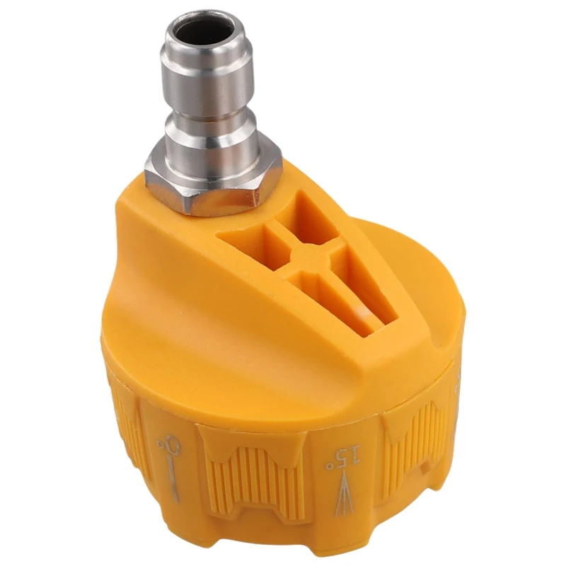 AT02-High Pressure Washer Nozzle Adjustable Cleaning Nozzles Adjustable Hose Nozzle Quick Connect Male Adapter
AT02-High Pressure Washer Nozzle Adjustable Cleaning Nozzles Adjustable Hose Nozzle Quick Connect Male Adapter