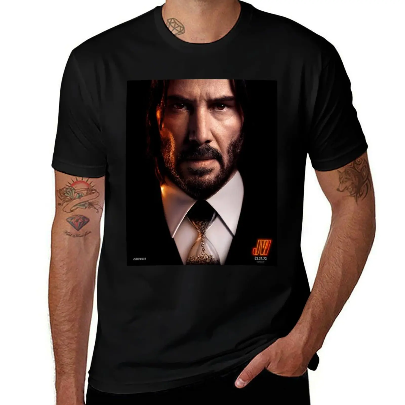 john wick: chapter 4 T-Shirt Street Art Print Tee Shirt
john wick: chapter 4 T-Shirt Street Art Print Tee Shirt