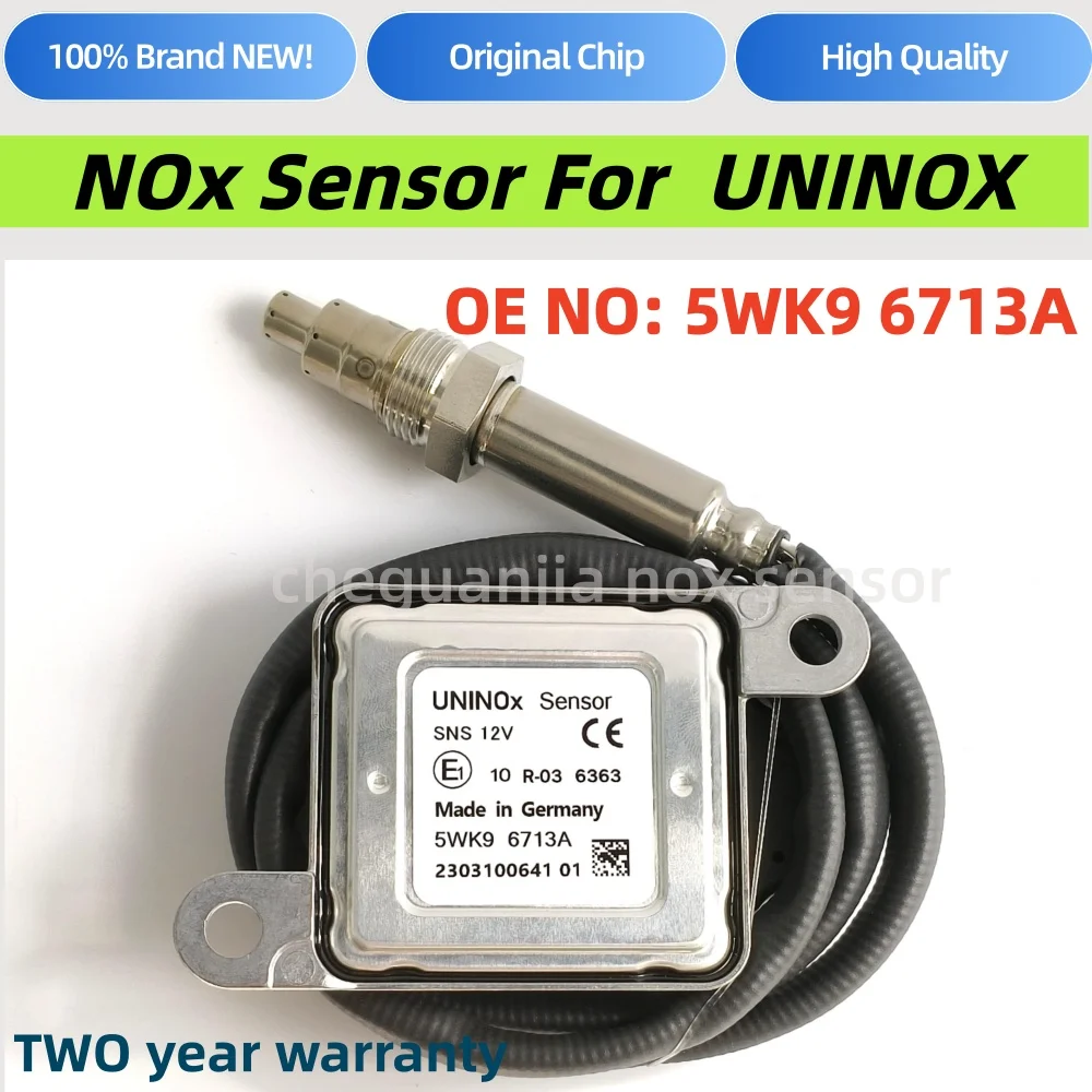 5WK96713A 5WK9 6713A Nitrogen Oxide Sensor Fits For Uninox High Quality Replacement Car Parts
5WK96713A 5WK9 6713A Nitrogen Oxide Sensor Fits For Uninox High Quality Replacement Car Parts