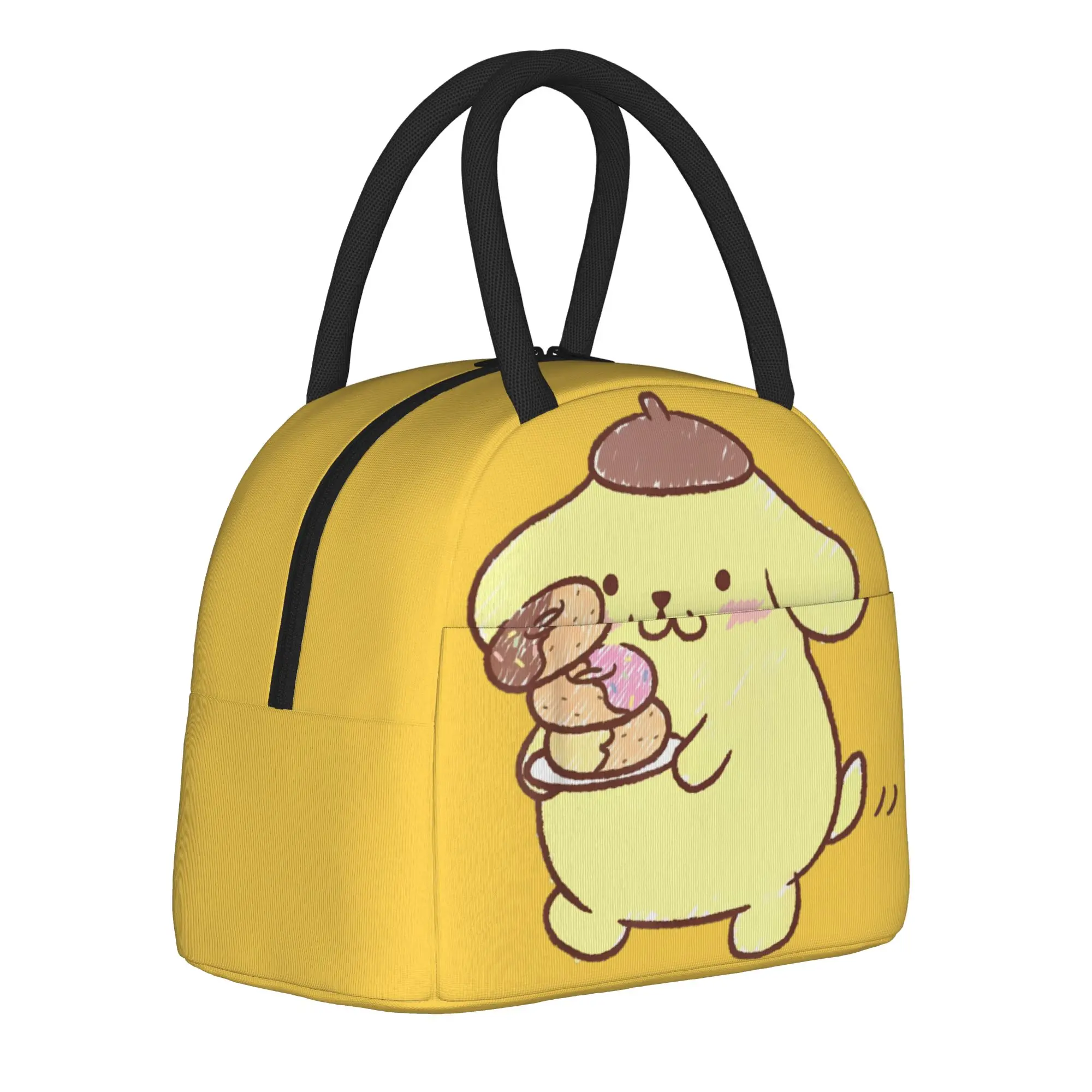 Pompompurin Donuts Insulated Lunch Bags Leakproof Cartoon Meal Container Thermal Bag Tote Lunch Box School Outdoor Men Women
Pompompurin Donuts Insulated Lunch Bags Leakproof Cartoon Meal Container Thermal Bag Tote Lunch Box School Outdoor Men Women