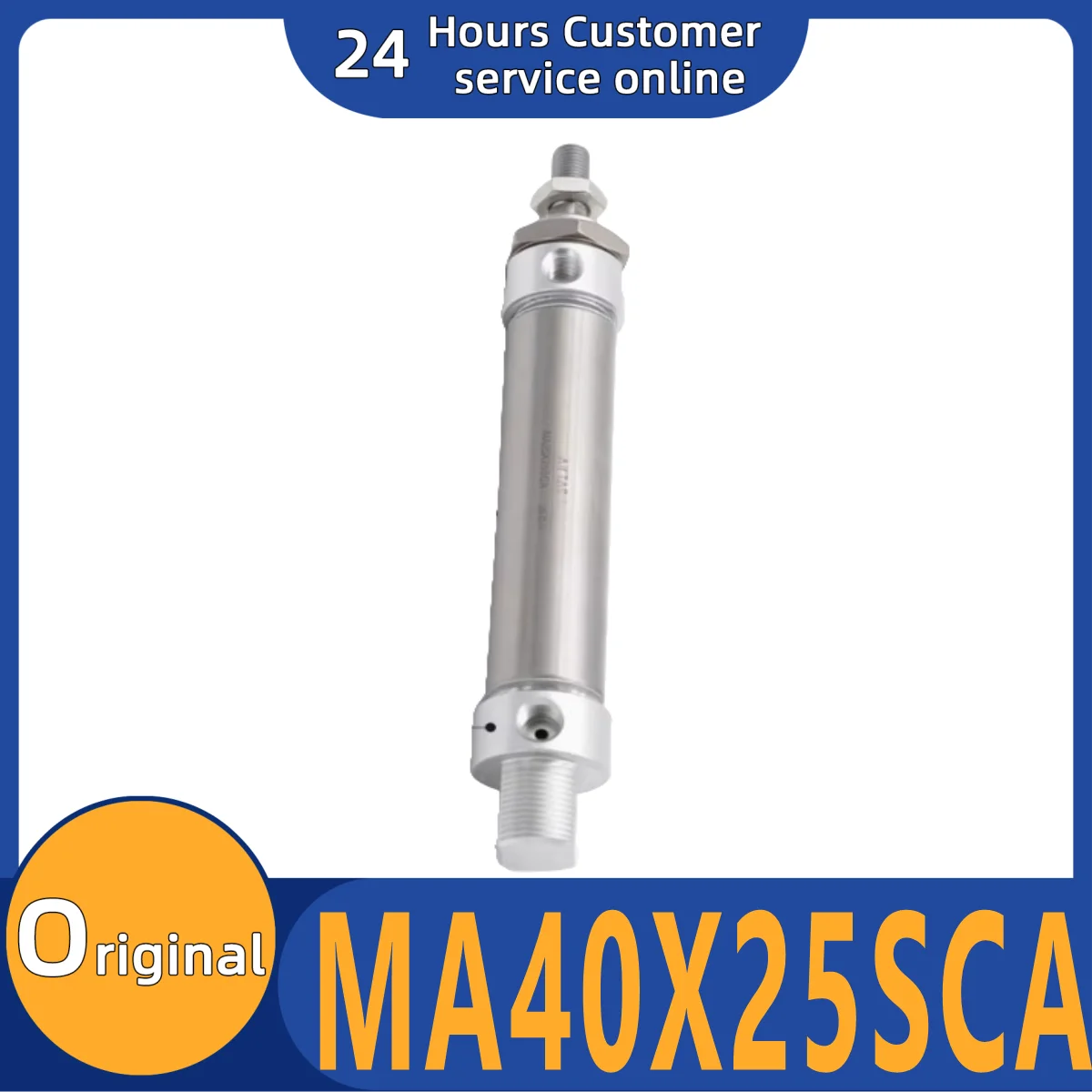 Совершенно новый оригинальный мини-цилиндр MA40X25SCA MA40X50SCA MA40X75SCA MA40X100SCA
Совершенно новый оригинальный мини-цилиндр MA40X25SCA MA40X50SCA MA40X75SCA MA40X100SCA