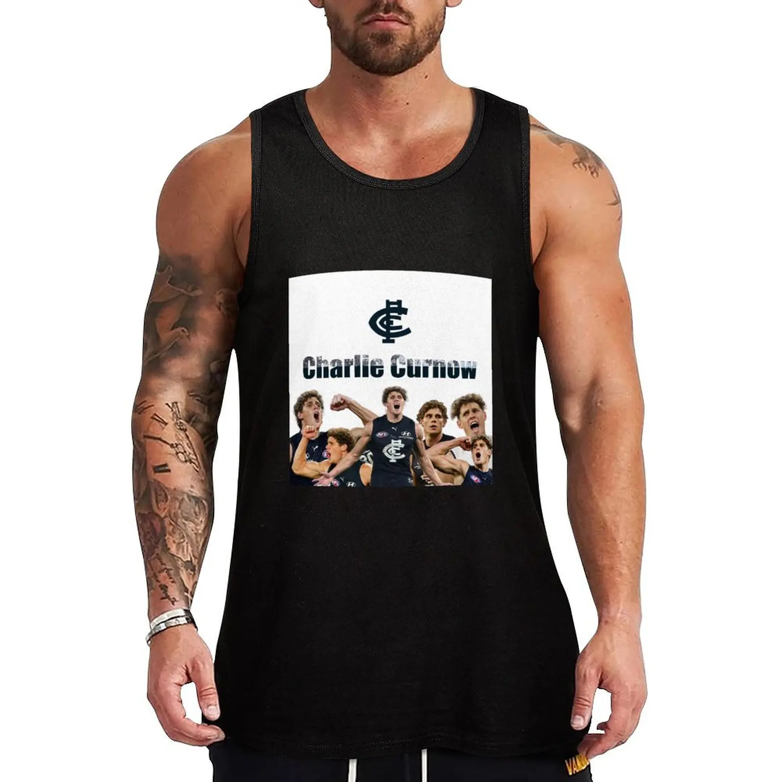 Charlie Curnow Tank Top Pattern Graphic Tank Top Geometric Print Sleeveless
Charlie Curnow Tank Top Pattern Graphic Tank Top Geometric Print Sleeveless
