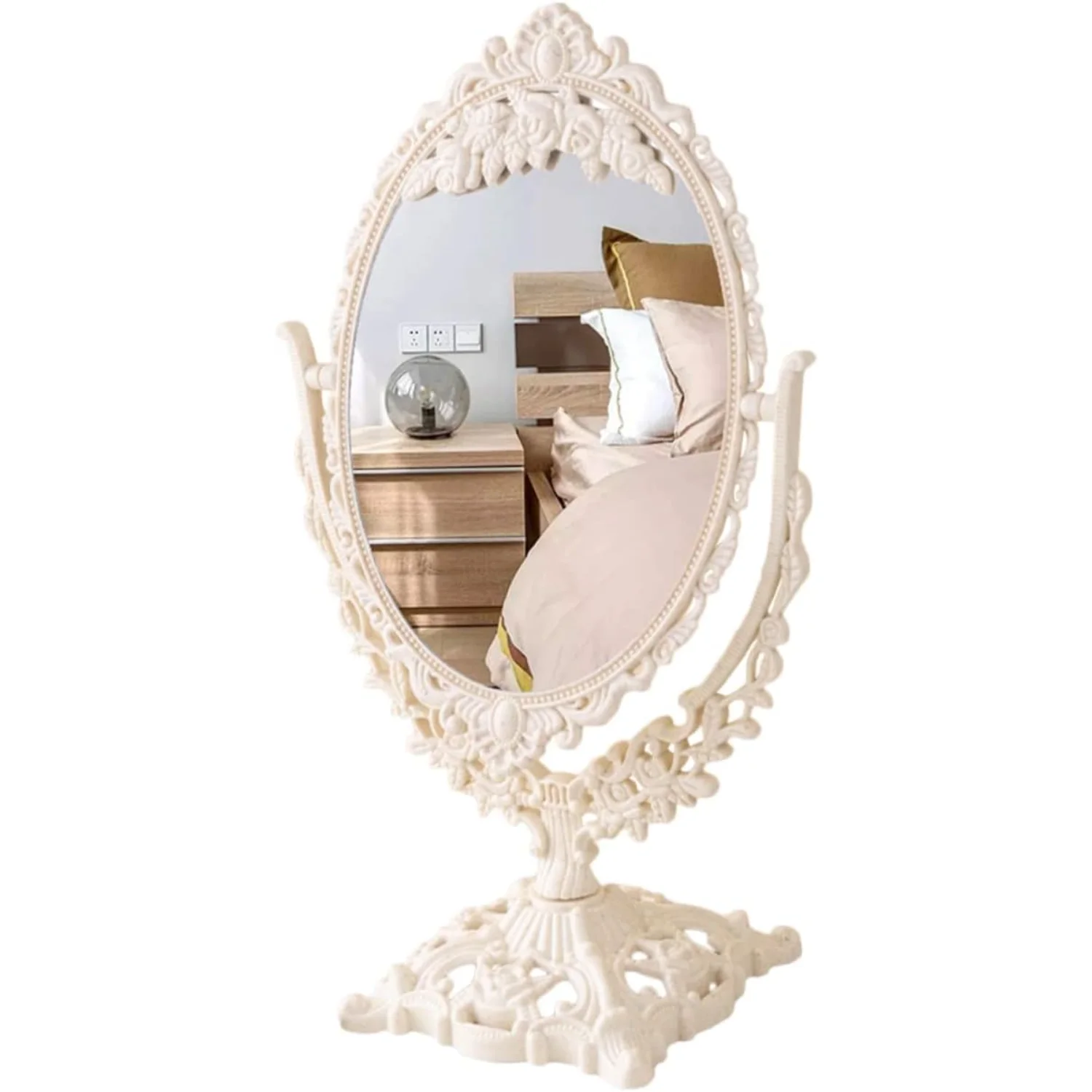 Vanity Mirror Girls Makeup Mirror Tabletop Mirror Travel Mirror Vintage Mirror Make up Mirror for Women Mirror for Makeup Mirror
Vanity Mirror Girls Makeup Mirror Tabletop Mirror Travel Mirror Vintage Mirror Make up Mirror for Women Mirror for Makeup Mirror