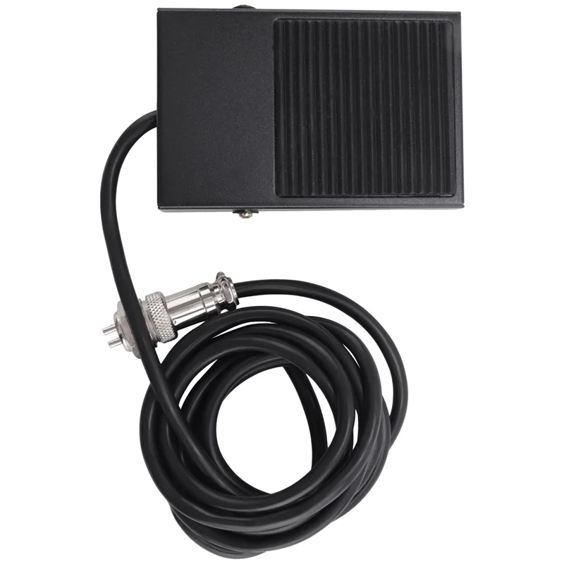 AT29-4X Hand Metal Foot Pedal Switch 1.8 Meters Cable 2 Pins Connector Spot Welding Tig Torch
AT29-4X Hand Metal Foot Pedal Switch 1.8 Meters Cable 2 Pins Connector Spot Welding Tig Torch