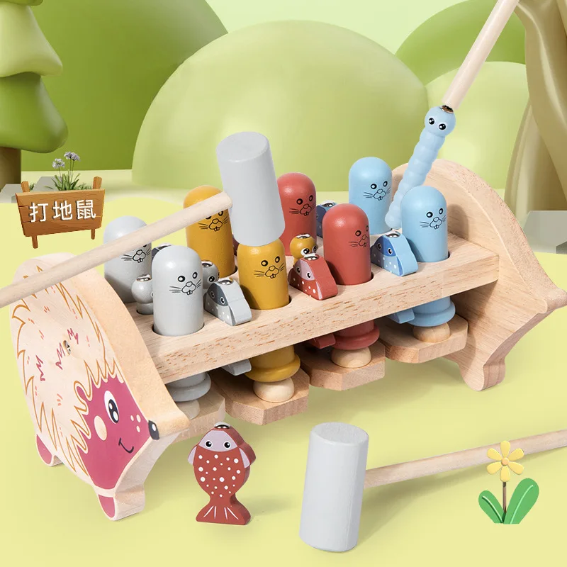 Hedgehog Whack-a-Mole Fishing Two-in-One Toy Interactive tapping fun for babies—super engaging educational play!
Hedgehog Whack-a-Mole Fishing Two-in-One Toy Interactive tapping fun for babies—super engaging educational play!