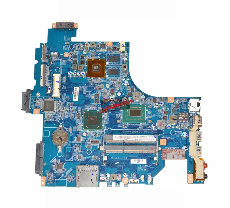 Original FOR Sony FOR VIAO Fit SVF152 Laptop Motherboard i7-3537U 2.0Ghz CPU A1945012A DA0HK9MB6D0 fully tested
Original FOR Sony FOR VIAO Fit SVF152 Laptop Motherboard i7-3537U 2.0Ghz CPU A1945012A DA0HK9MB6D0 fully tested