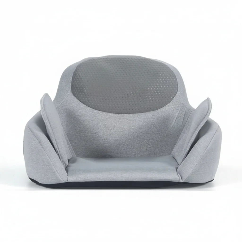 Heated Massage Cushion, 47x47x31cm Jersey, 3D Shiatsu Massager, Electric Rolling Kneading Back Pain Relief Chair Pad
Heated Massage Cushion, 47x47x31cm Jersey, 3D Shiatsu Massager, Electric Rolling Kneading Back Pain Relief Chair Pad