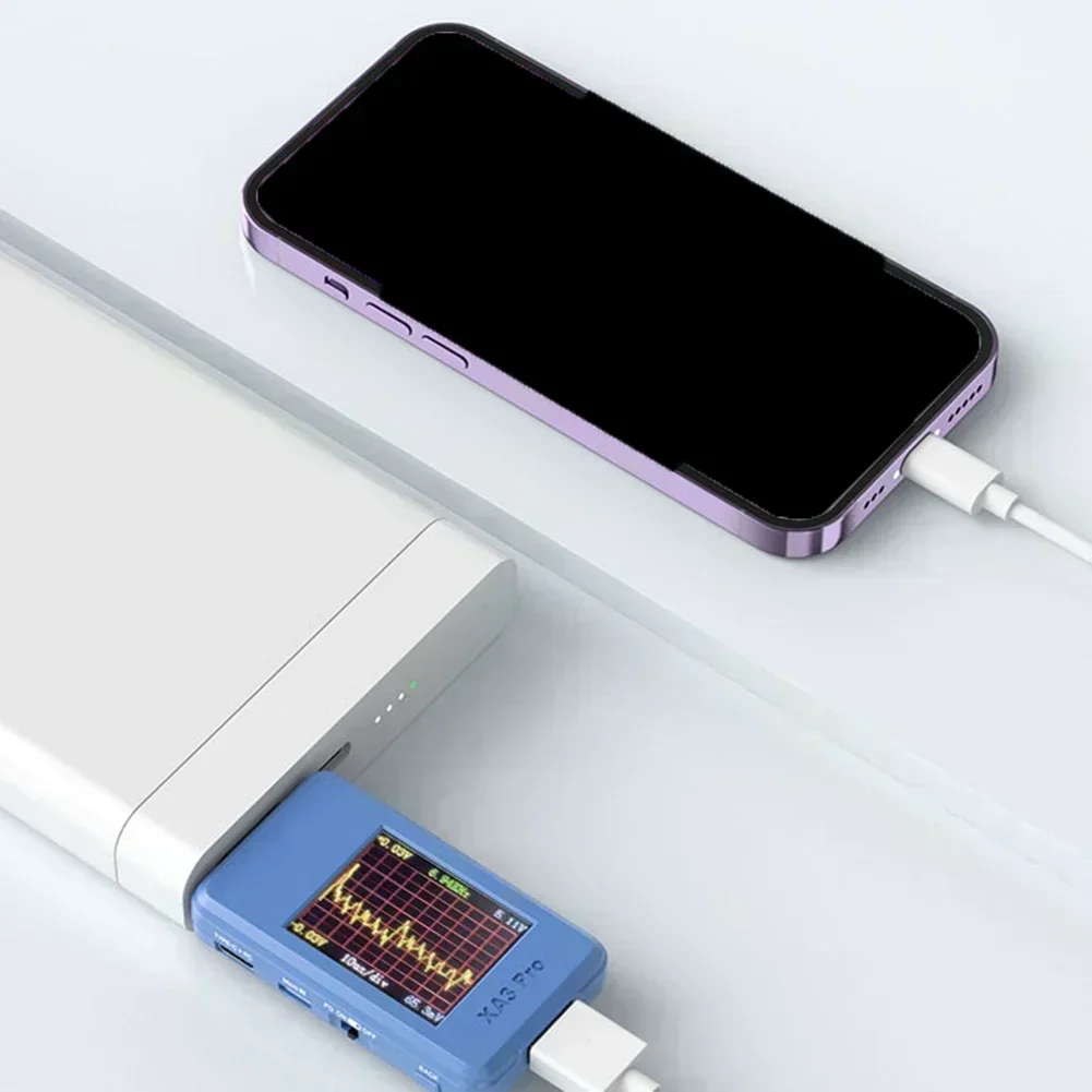 USB-тестер напряжения тока с быстрой зарядкой и интеллектуальным кривовым дисплеем поддерживает высокое измерение тока до 65А
USB-тестер напряжения тока с быстрой зарядкой и интеллектуальным кривовым дисплеем поддерживает высокое измерение тока до 65А