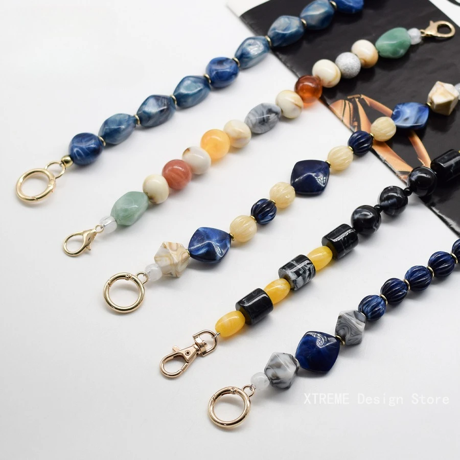 Original Acrylic Bag Strap Replacement Decorative Shoulder Chain for Handbags DIY Fashion Long Purse Strap
Original Acrylic Bag Strap Replacement Decorative Shoulder Chain for Handbags DIY Fashion Long Purse Strap