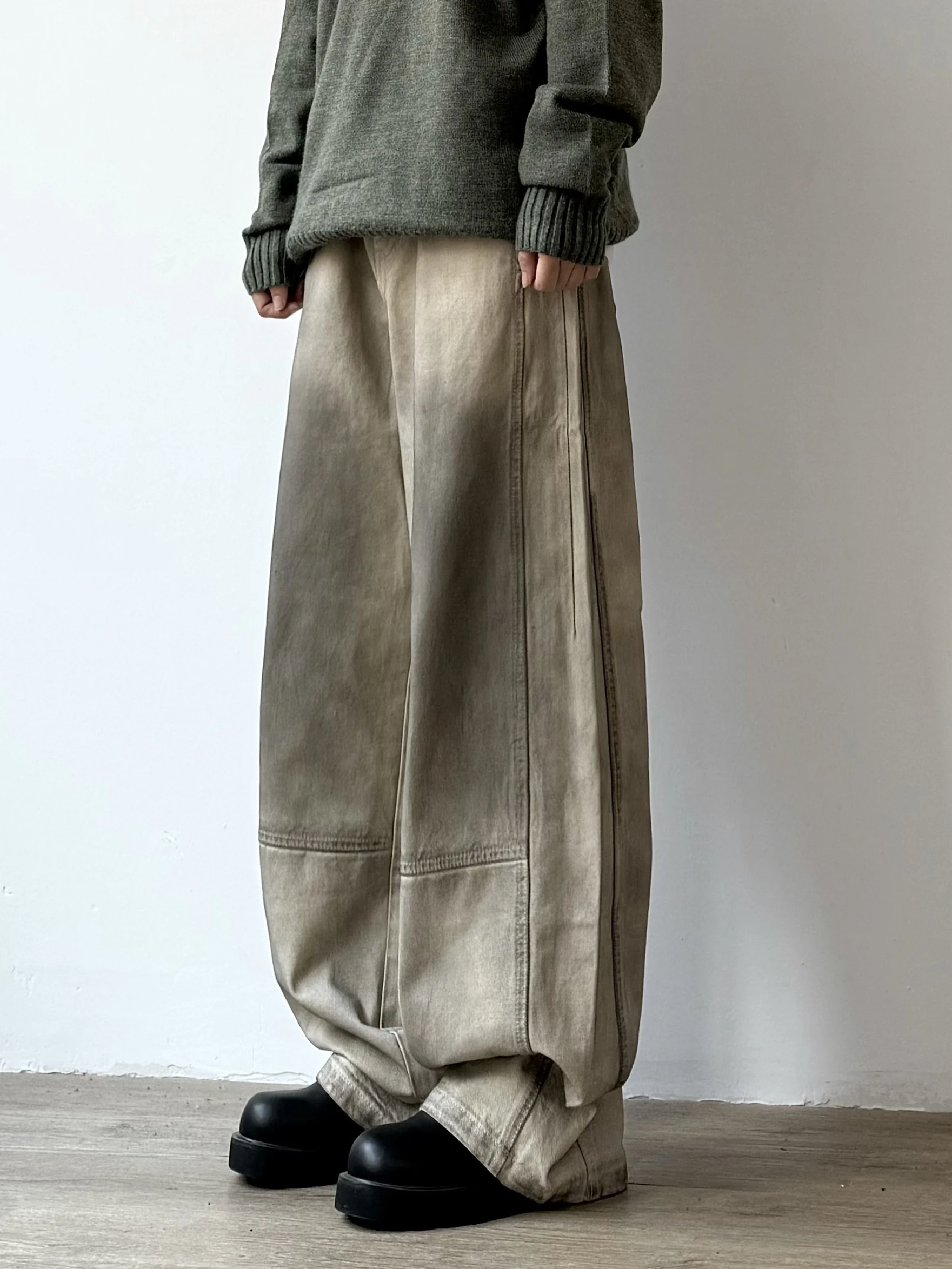 Американский Sle Vintage Dir Повседневные длинные джинсы Мужские модные свободные прямые джинсовые брюки Молодежные классические синие брюки со средней талией
Американский Sle Vintage Dir Повседневные длинные джинсы Мужские модные свободные прямые джинсовые брюки Молодежные классические синие брюки со средней талией