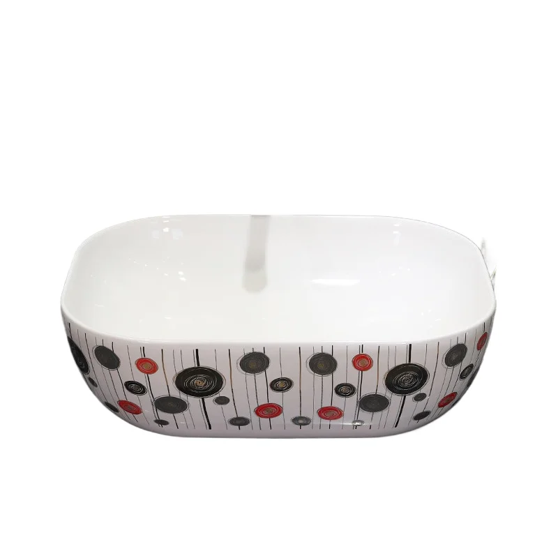 Раковина для умывальника, керамическая раковина для умывальника Jingdezhen b Art Counter Top, керамические раковины для ванной комнаты, художественная мойка b OVAL
Раковина для умывальника, керамическая раковина для умывальника Jingdezhen b Art Counter Top, керамические раковины для ванной комнаты, художественная мойка b OVAL