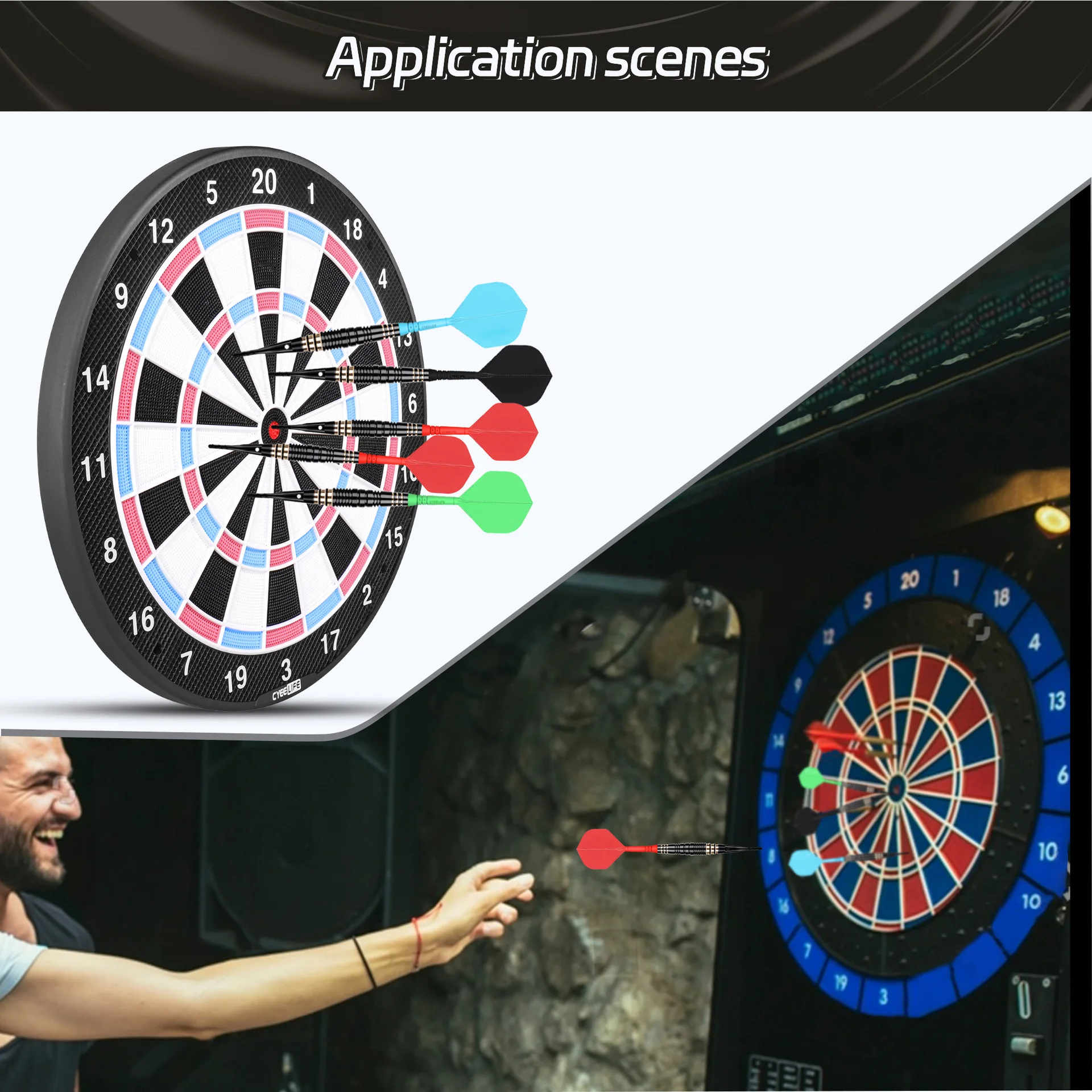 12pcs integrated dart shaft Soft In-one Integrated Dart Flights entertainment programs 2BA Anti Drop Durable Dart Wing Set
12pcs integrated dart shaft Soft In-one Integrated Dart Flights entertainment programs 2BA Anti Drop Durable Dart Wing Set