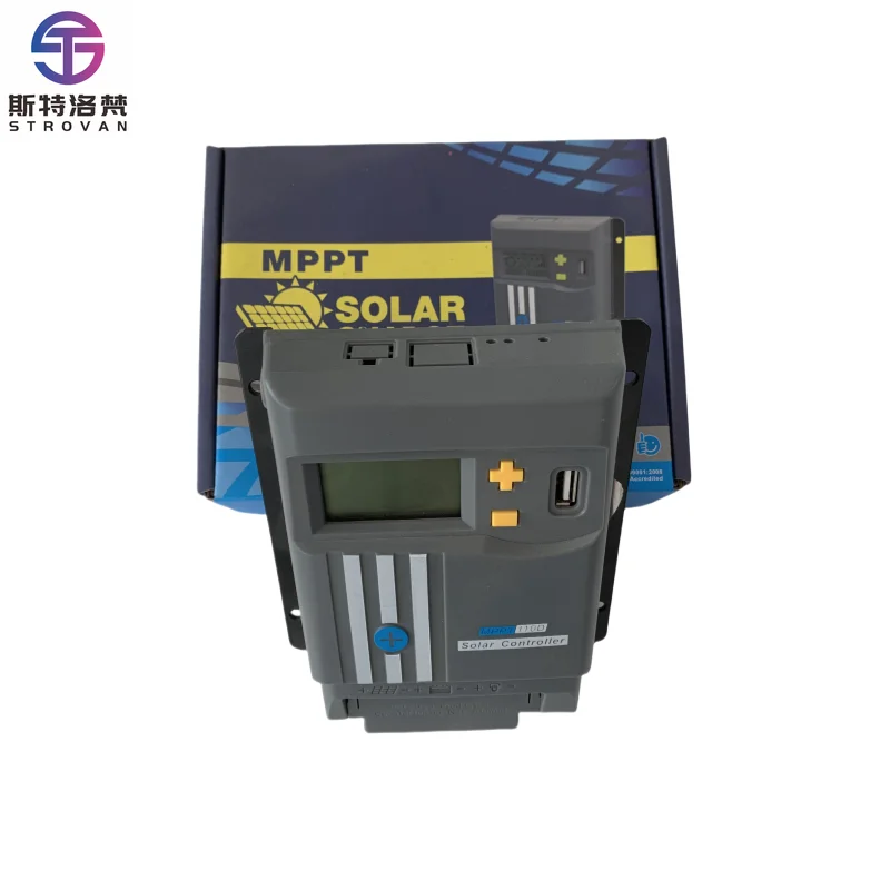 Heavy Duty 12V 24V MPPT Solar Charger Controller 10A Adjustable Parameter With Dual USB Port Solar Panel Regulator New
Heavy Duty 12V 24V MPPT Solar Charger Controller 10A Adjustable Parameter With Dual USB Port Solar Panel Regulator New