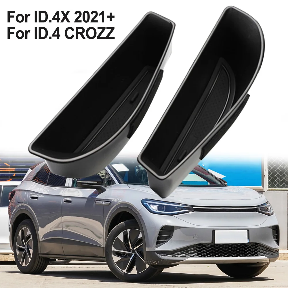 2pcs Car Door Handle Storage Box Door Armrest Holder Tray Organizer For ID.4X 2021 For ID.4 CROZZ 2021 Replace Car Accessories
2pcs Car Door Handle Storage Box Door Armrest Holder Tray Organizer For ID.4X 2021 For ID.4 CROZZ 2021 Replace Car Accessories