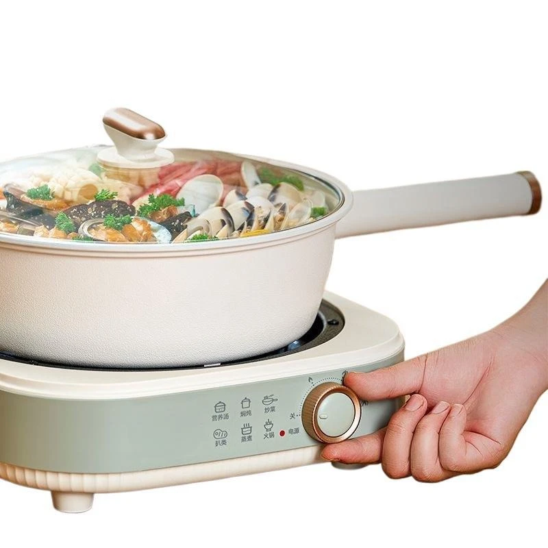 Household multi-functional electric wok hot pot split type large capacity split type cooking electric frying electric cooking
Household multi-functional electric wok hot pot split type large capacity split type cooking electric frying electric cooking