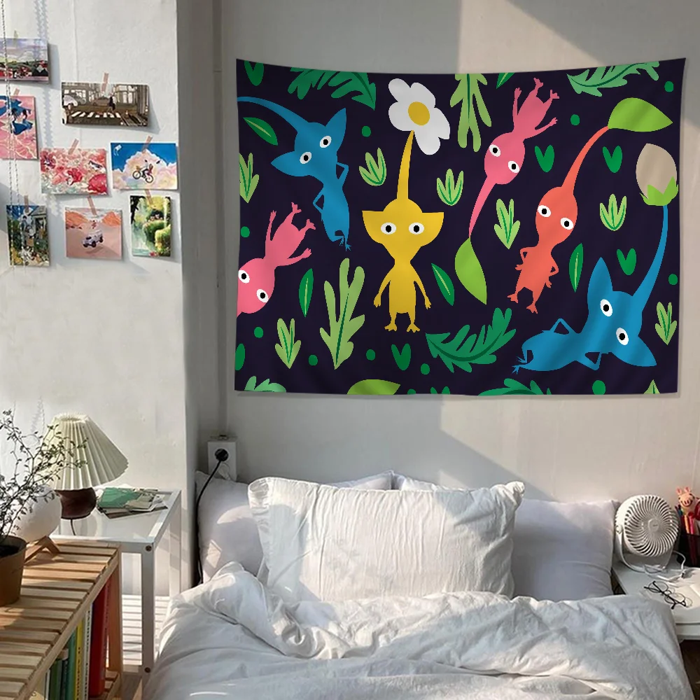 Pikmin Game Tapestry Anime Tapestry Hanging Tarot Hippie Wall Rugs Dorm Wall Hanging Sheets
Pikmin Game Tapestry Anime Tapestry Hanging Tarot Hippie Wall Rugs Dorm Wall Hanging Sheets