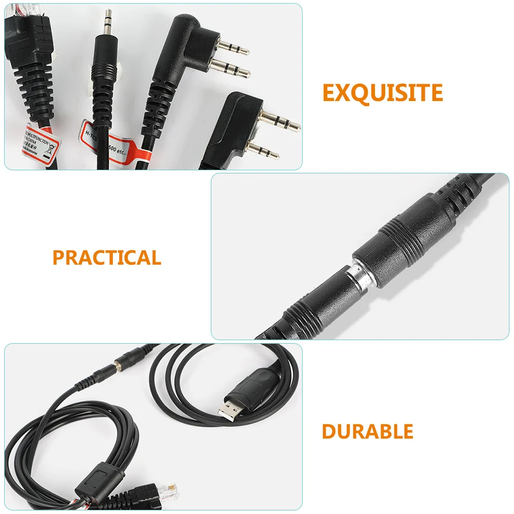 Линия программирования USB-кабель для портативного портативного аксессуара трансивера
Линия программирования USB-кабель для портативного портативного аксессуара трансивера