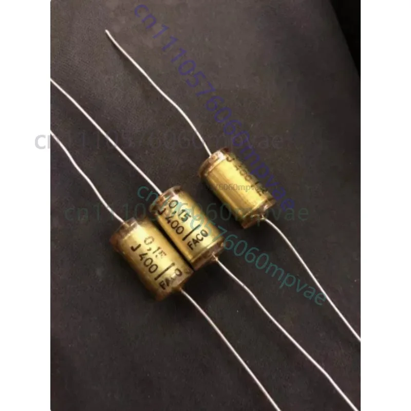 4pcs Original German FACO 400V 0.15UF fever axial frequency divider infinite capacitor 10*16mm
4pcs Original German FACO 400V 0.15UF fever axial frequency divider infinite capacitor 10*16mm