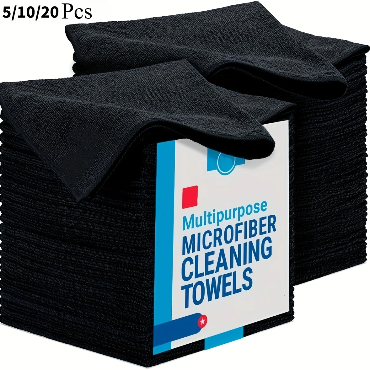 5/10/20/50/100pcs Super Soft Black Car Wipes Scouring Cloth Set Quick Dry Absorbent Microfiber Cloth
5/10/20/50/100pcs Super Soft Black Car Wipes Scouring Cloth Set Quick Dry Absorbent Microfiber Cloth