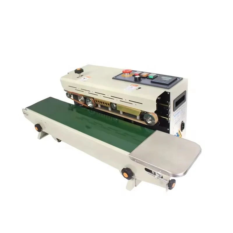 FR-900 Ink-jet Coding Air Sucking Continuous Bag Sealing Machine With Inkjet Printer
FR-900 Ink-jet Coding Air Sucking Continuous Bag Sealing Machine With Inkjet Printer