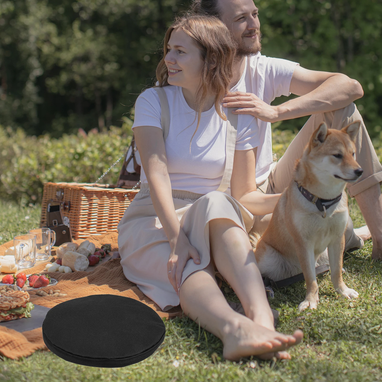 Telescopic Stool Mat Foldable Chair Cushion Portable Collapsible Seat Cover Camping Pad Travel Black Waterproof Outdoor Storage
Telescopic Stool Mat Foldable Chair Cushion Portable Collapsible Seat Cover Camping Pad Travel Black Waterproof Outdoor Storage