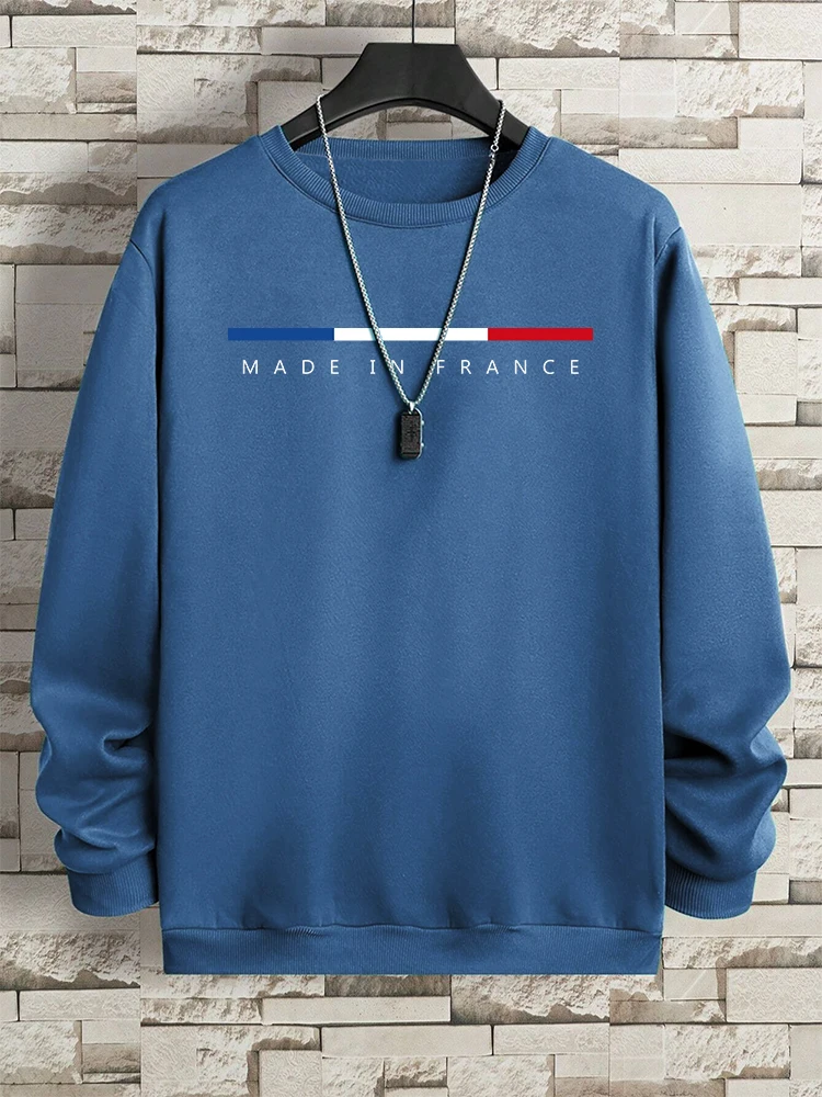 Flag Of France Printed Man Hoodies Breathable Loose Crewneck Sweatshirts Autumn Winter Fleece Warm Pullovers Men Woman Clothing
Flag Of France Printed Man Hoodies Breathable Loose Crewneck Sweatshirts Autumn Winter Fleece Warm Pullovers Men Woman Clothing