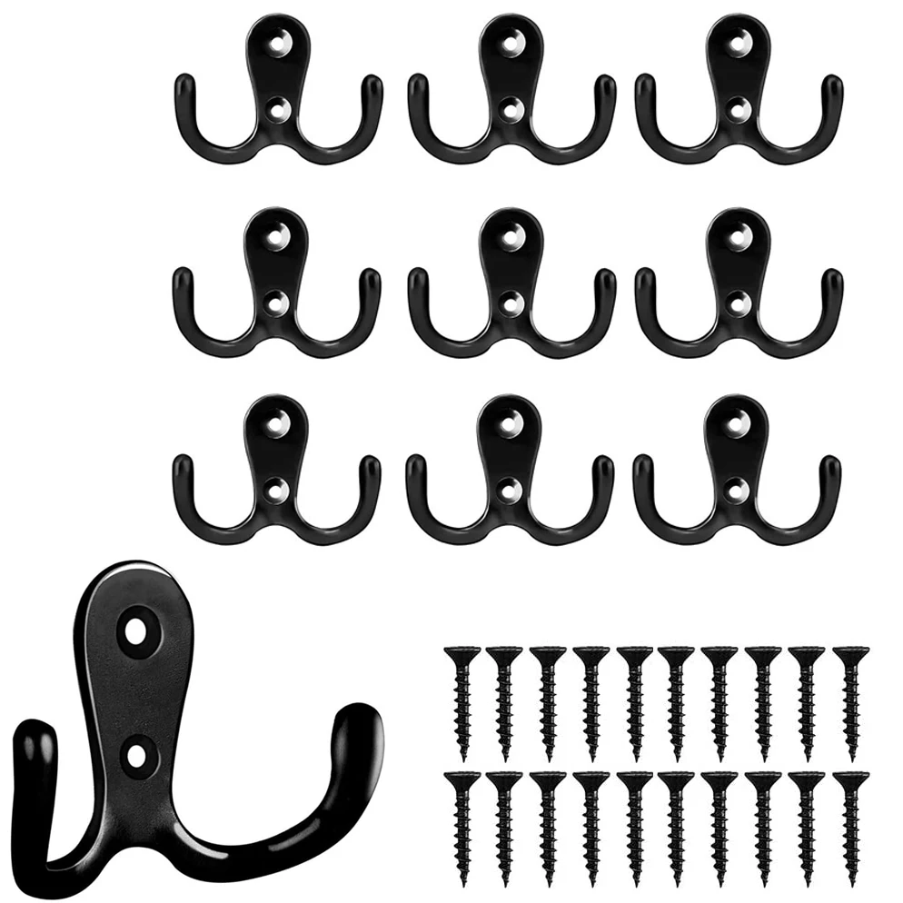 10pcs Stainless Steel Hook Holder Wall Hook Hanger Heavy Duty Sticky Hook Hanging Hook For Bathroom Kitchen
10pcs Stainless Steel Hook Holder Wall Hook Hanger Heavy Duty Sticky Hook Hanging Hook For Bathroom Kitchen