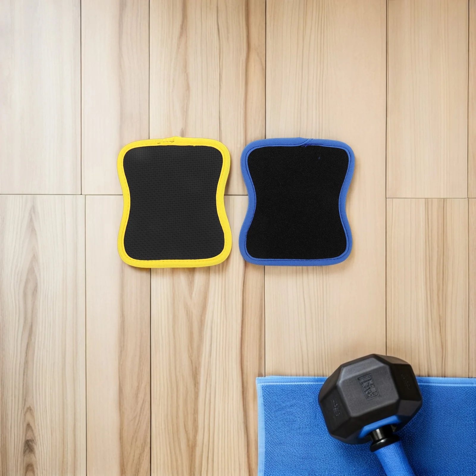 2 Pairs Antislip Fitness Grip Pads Non-Slip Gym Hand Protectors For Pull Up Dumbbell Weightlifting Lightweight Breathable
2 Pairs Antislip Fitness Grip Pads Non-Slip Gym Hand Protectors For Pull Up Dumbbell Weightlifting Lightweight Breathable