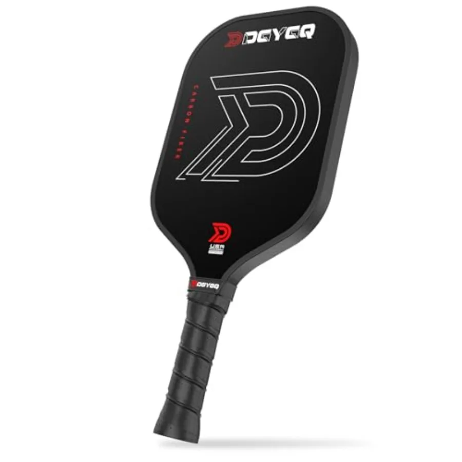 Pickleball Paddles with Polypropylene Honeycomb Core, T700SC Power Carbon Fiber Pickleball Paddle, Increased Power for Ultimate
Pickleball Paddles with Polypropylene Honeycomb Core, T700SC Power Carbon Fiber Pickleball Paddle, Increased Power for Ultimate