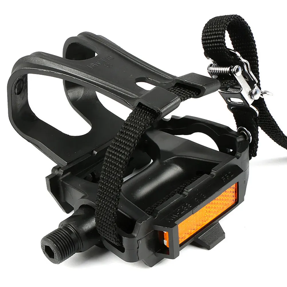 1 set Bike Toe Clip Straps Adjustable Durable Wear-resistant Pedal Foot Cage Professional Safety Accessories Foldable for All
1 set Bike Toe Clip Straps Adjustable Durable Wear-resistant Pedal Foot Cage Professional Safety Accessories Foldable for All