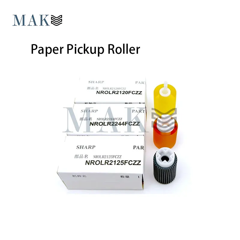 3Set X Paper Pickup Roller For SHARP MX 4051 4052 5051 6051 4081 SF S262 S312 S351 S401 S501 S601 2621 3121 3081 3581 5081 6081
3Set X Paper Pickup Roller For SHARP MX 4051 4052 5051 6051 4081 SF S262 S312 S351 S401 S501 S601 2621 3121 3081 3581 5081 6081