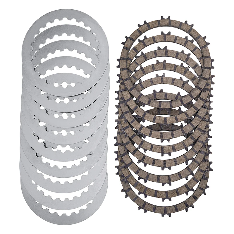 Motorcycle Clutch Friction Plates Steel Plates Kit For 250 350 450 500 SX-F SXF XC-F XCF XCFW XCW EXC-F 59032010200 59032010100
Motorcycle Clutch Friction Plates Steel Plates Kit For 250 350 450 500 SX-F SXF XC-F XCF XCFW XCW EXC-F 59032010200 59032010100