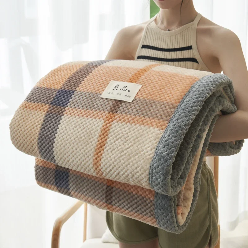 Knit Blanket Throw Soft Chenille Yarn Knitted Blanket Machine Washable Crochet Handmade Knit Throw Blanket for Couch Bed
Knit Blanket Throw Soft Chenille Yarn Knitted Blanket Machine Washable Crochet Handmade Knit Throw Blanket for Couch Bed