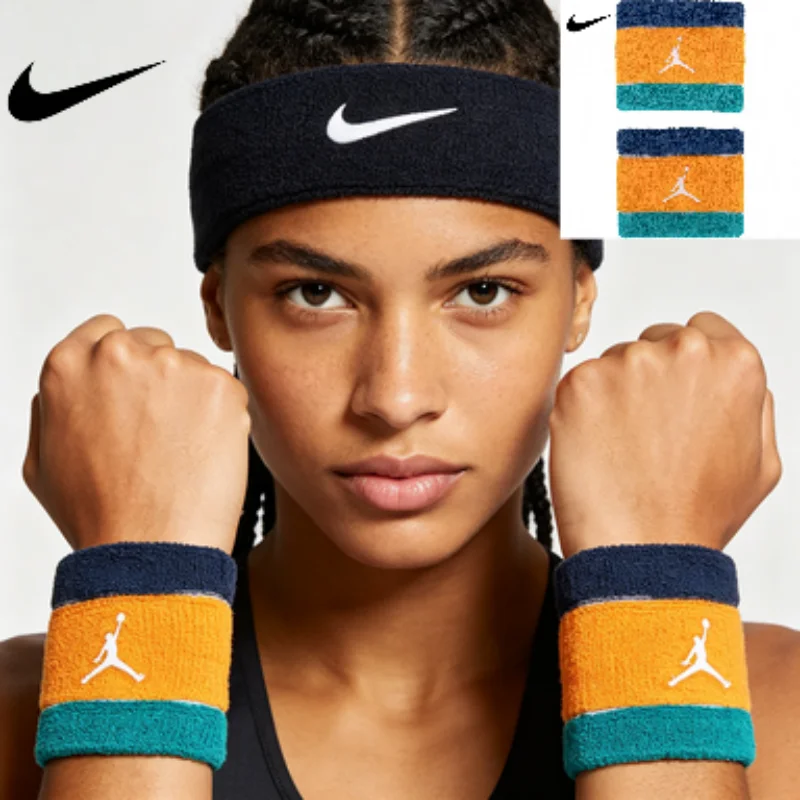 Unisex Nike Sports Headband & Wristband 2-Piece Set, Stylish, Comfortable, Breathable and Sweat-WickingNNN07010OS+DV4207-465
Unisex Nike Sports Headband & Wristband 2-Piece Set, Stylish, Comfortable, Breathable and Sweat-WickingNNN07010OS+DV4207-465