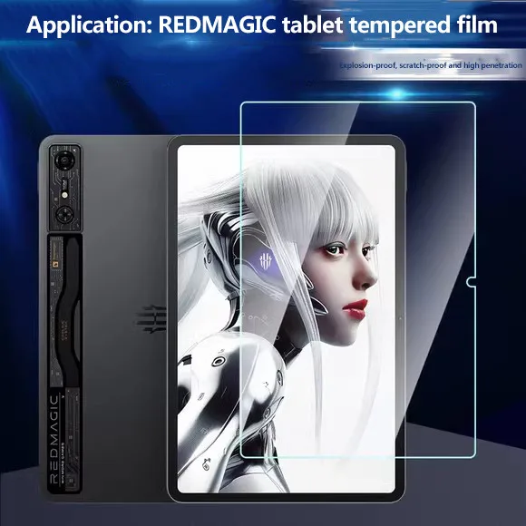 Защитная пленка из закаленного стекла для ZTE nubia REDMAGIC Gaming Tablet Pro 10,9 Red Magic Nova 10,9 9H, прозрачная защитная пленка
Защитная пленка из закаленного стекла для ZTE nubia REDMAGIC Gaming Tablet Pro 10,9 Red Magic Nova 10,9 9H, прозрачная защитная пленка