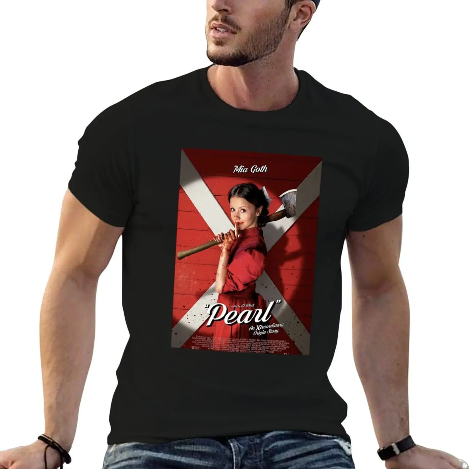 Pearl Thriller 2022 T-Shirt man t shirt cotton funny t shirts dark humor t shirts for man slim fit T-shirt
Pearl Thriller 2022 T-Shirt man t shirt cotton funny t shirts dark humor t shirts for man slim fit T-shirt