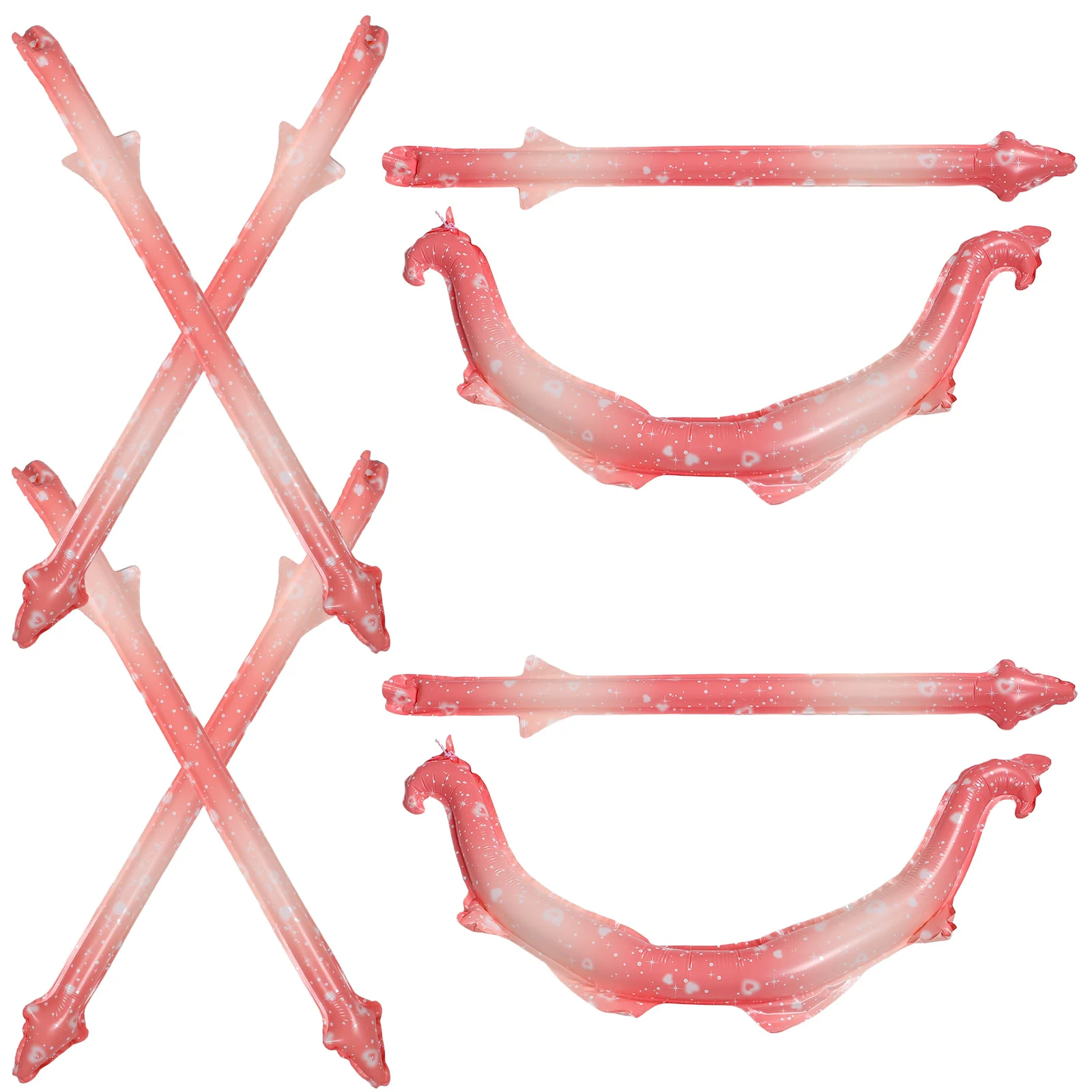 1Set Cupid Arrow Balloons Inflatable Bright Color Balloon Arrows Party Props Cosplay Valentine Celebration Love Symbol
1Set Cupid Arrow Balloons Inflatable Bright Color Balloon Arrows Party Props Cosplay Valentine Celebration Love Symbol