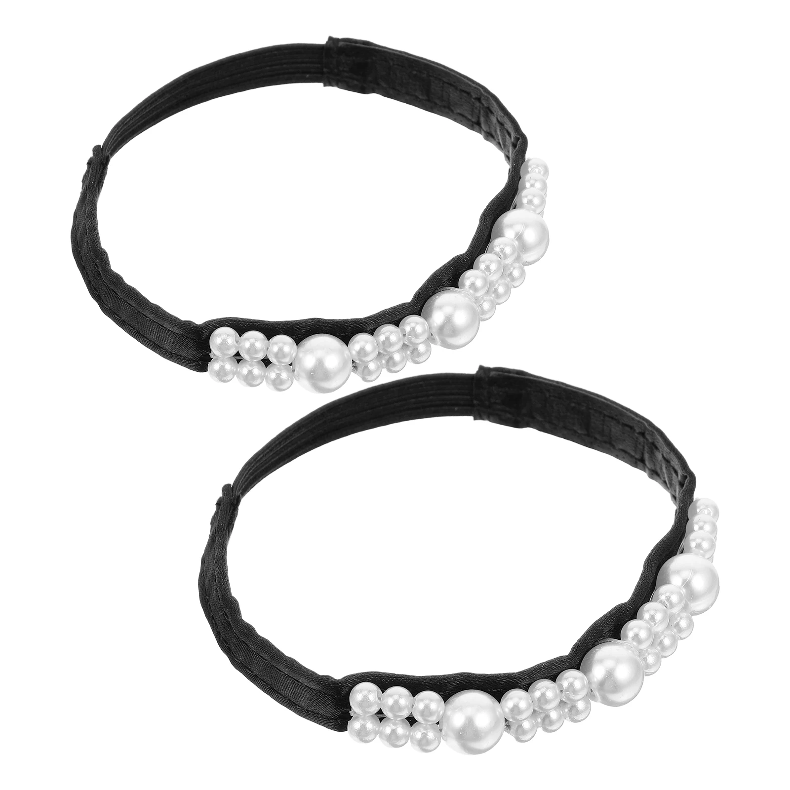 Anti-drop Heel Straps Detachable Shoe Band Free Installation High Heels Ankle Elastic Black Foot Fake Pearl Straps Reusable
Anti-drop Heel Straps Detachable Shoe Band Free Installation High Heels Ankle Elastic Black Foot Fake Pearl Straps Reusable