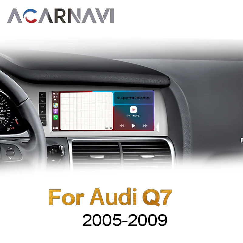 Android 11 8 + 256G Carplay автомобильное радио для Audi Q7 2005-2009 Автомобильный DVD-плеер Автомобильный GPS-навигатор рекордер
Android 11 8 + 256G Carplay автомобильное радио для Audi Q7 2005-2009 Автомобильный DVD-плеер Автомобильный GPS-навигатор рекордер
