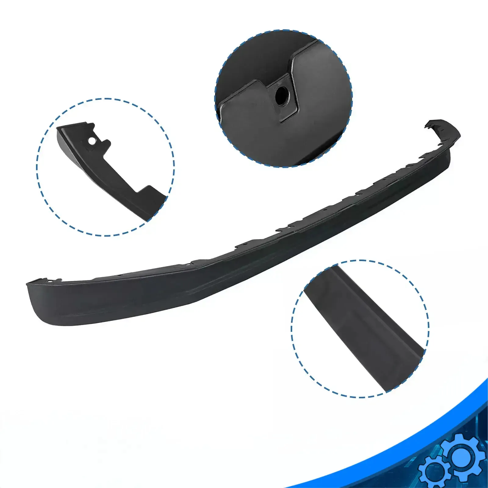 Front Lower Valance Air Dam Deflector For Ford F-250 F-350 Super Duty 11-16 2WD
Front Lower Valance Air Dam Deflector For Ford F-250 F-350 Super Duty 11-16 2WD
