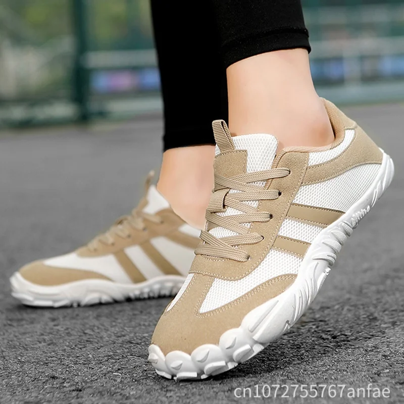 Summer Wide Toe Barefoot Shoes Zero Drop Minimalist Sneakers Mens Womens Outdoor Non Slip Walking Shoes Training shoes Footwear
Summer Wide Toe Barefoot Shoes Zero Drop Minimalist Sneakers Mens Womens Outdoor Non Slip Walking Shoes Training shoes Footwear