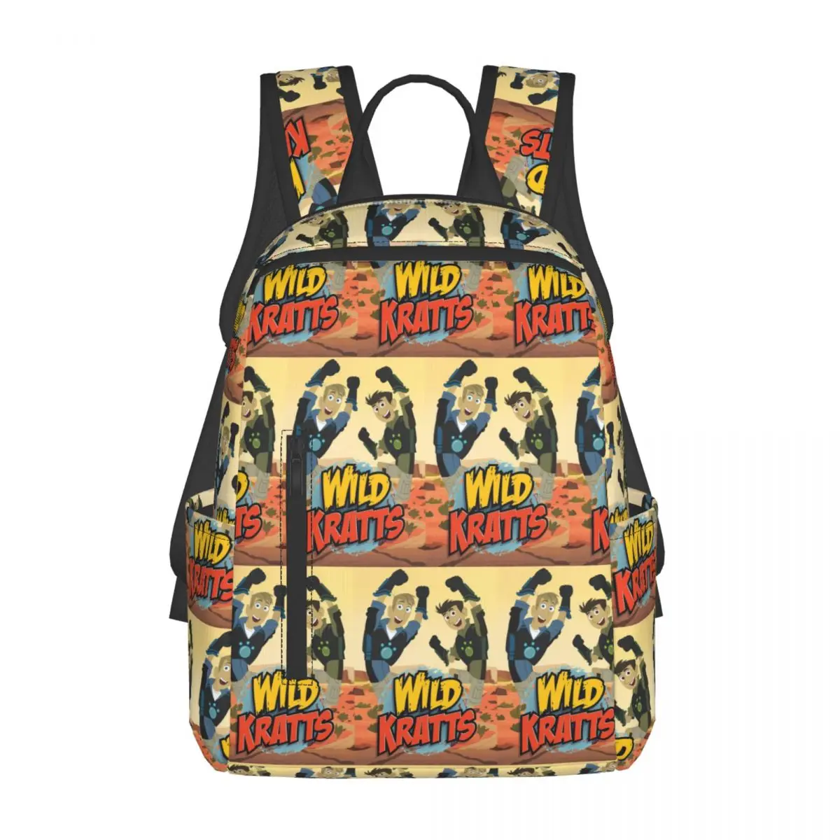 Pattern Logo Wild Kratts Backpack Daypack Large Capacity Boys Girls BookBag School Bag Shoulder Bags for Men Women
Pattern Logo Wild Kratts Backpack Daypack Large Capacity Boys Girls BookBag School Bag Shoulder Bags for Men Women